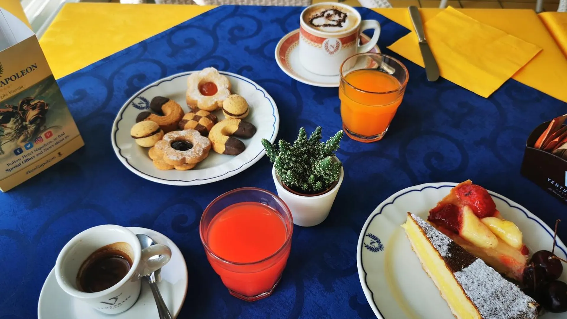 ****  לידו די ג'סולו Hotel Napoleon איטליה