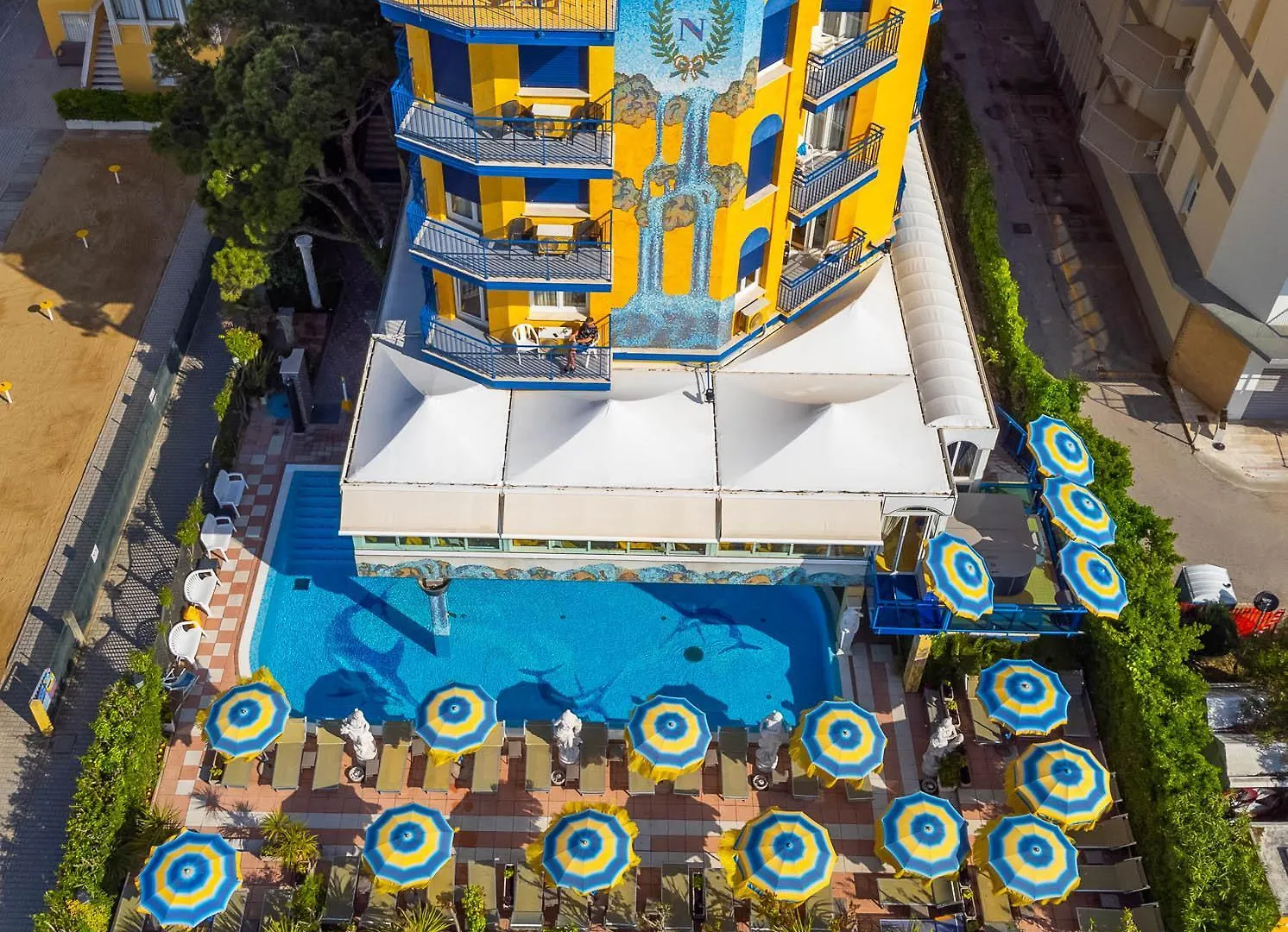 לידו די ג'סולו Hotel Napoleon