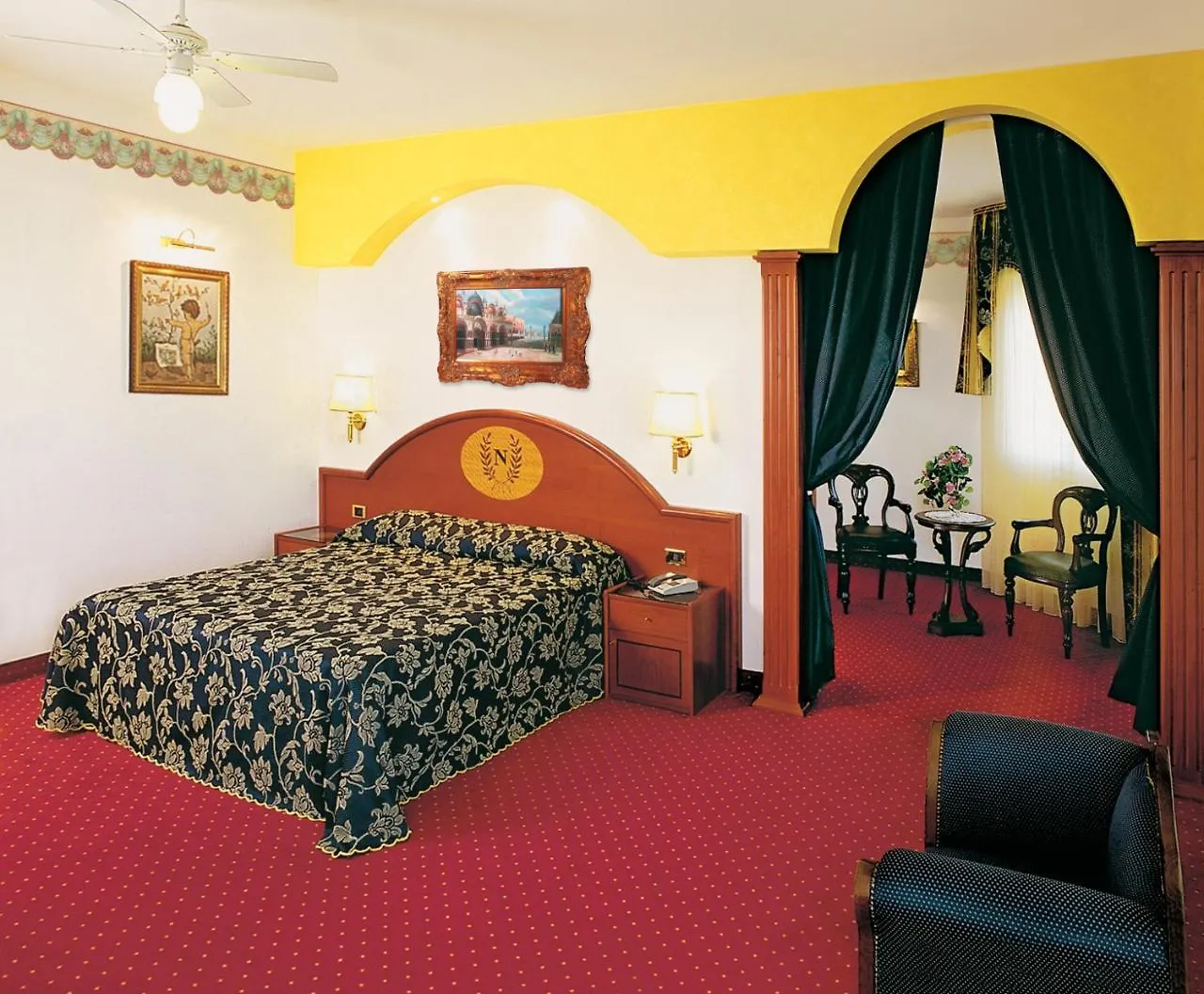 לידו די ג'סולו Hotel Napoleon איטליה